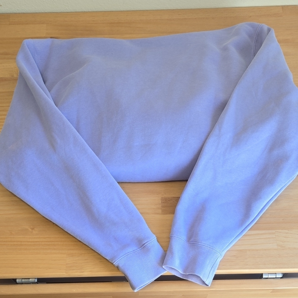 Nike Lavender Pullover Hoodie - Picture 3 of 6